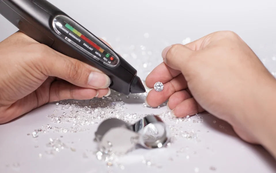 The Moissanite Marvel: A Diamond Tester's Conundrum