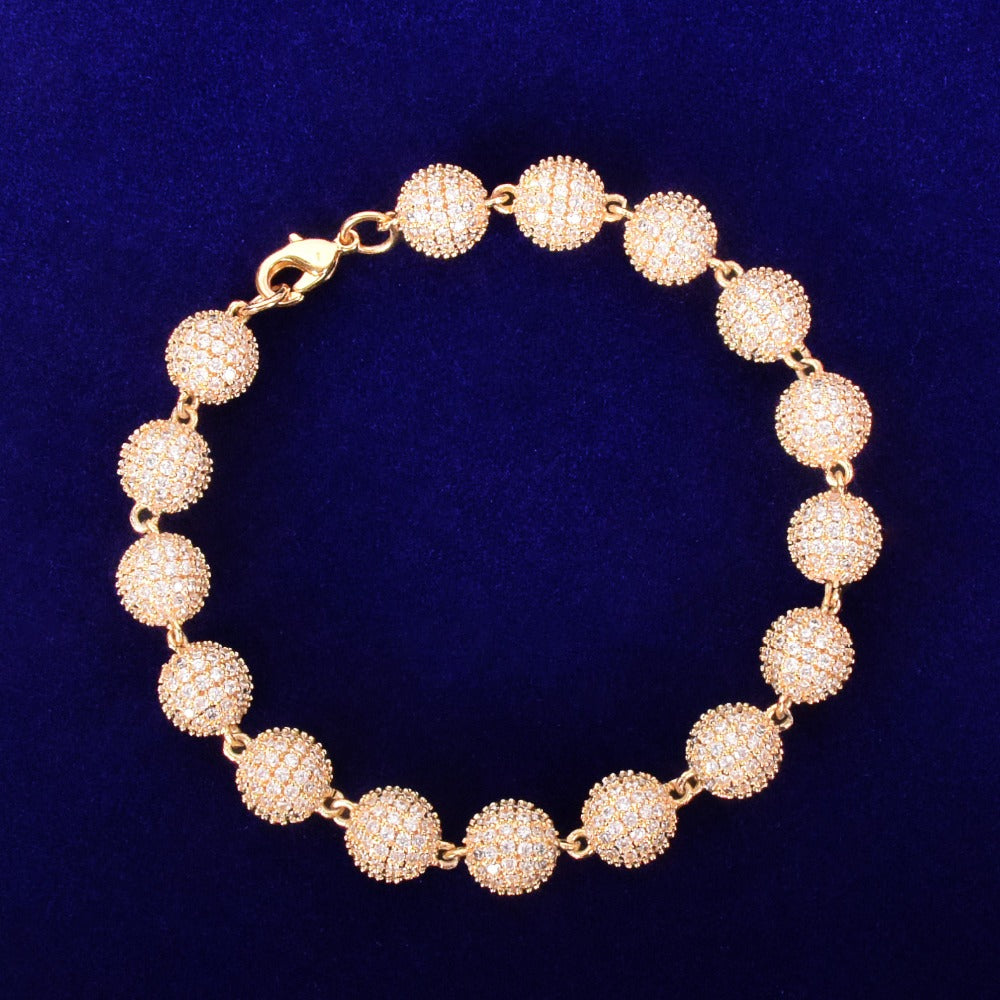 Diamond Sphere Bracelet