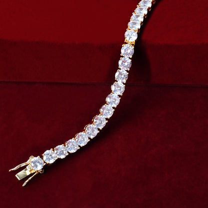 Diamond Tennis Chain Bracelet