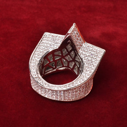 Diamond Star Ring