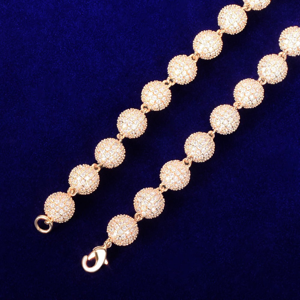 Diamond Sphere Bracelet