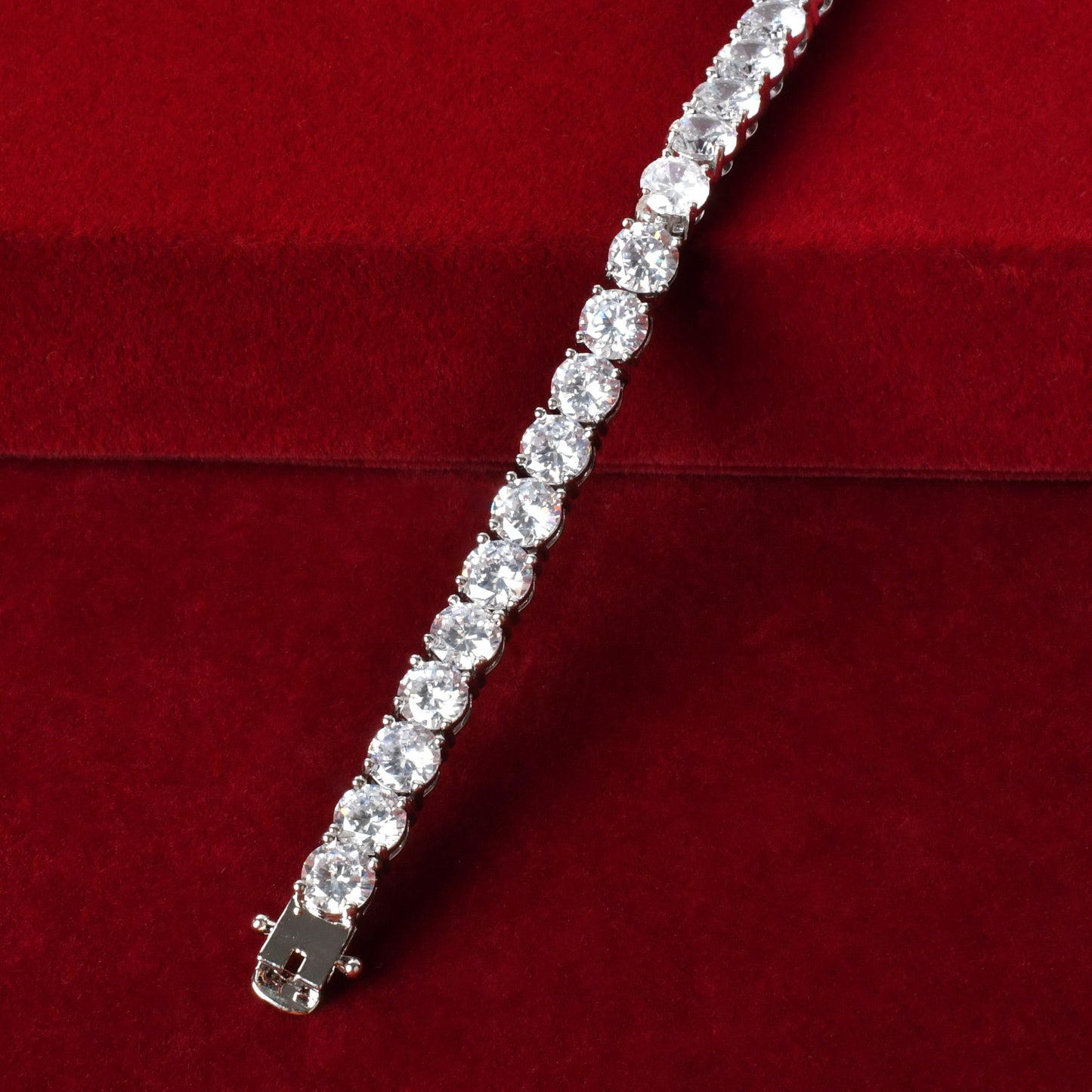 Diamond Tennis Chain Bracelet