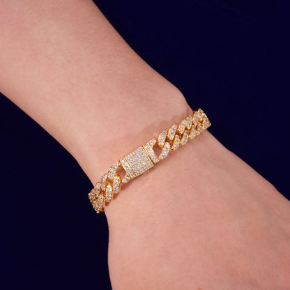 Vice Diamond Cuban Bracelet