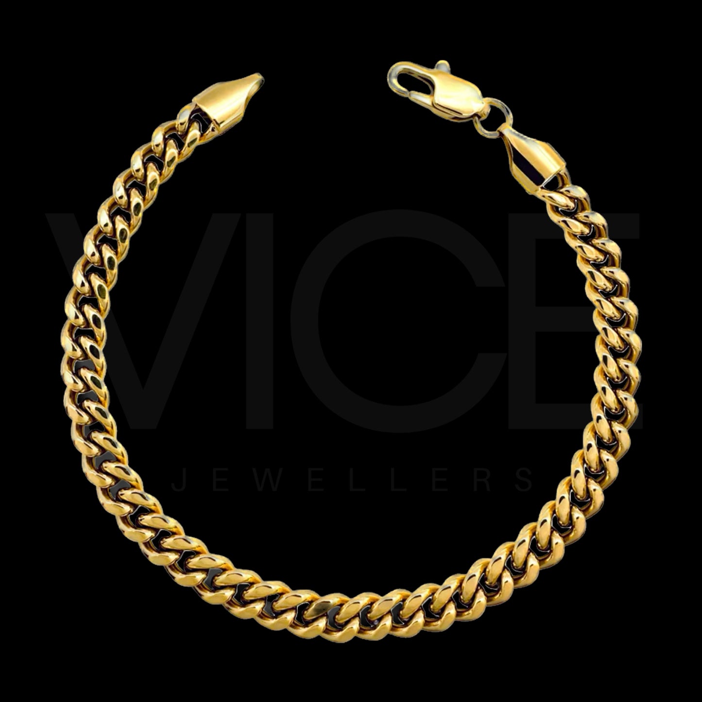 Micro Cuban Chain Bracelet