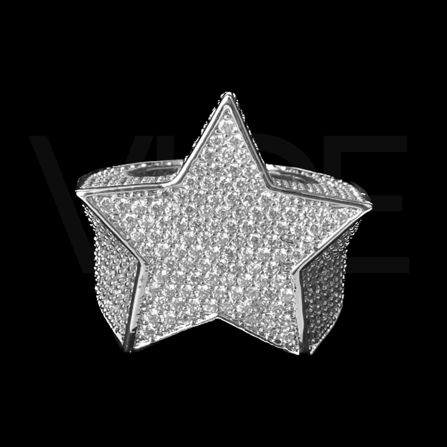 Diamond Star Ring