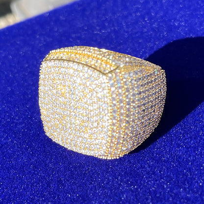 Iced Out Ring