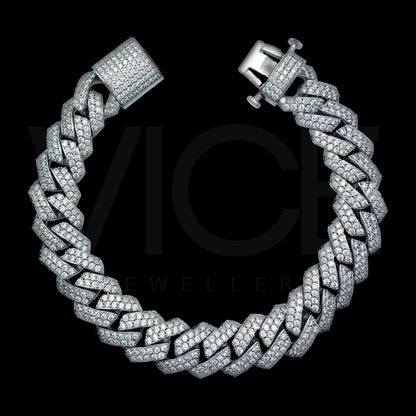 Diamond Prong Bracelet