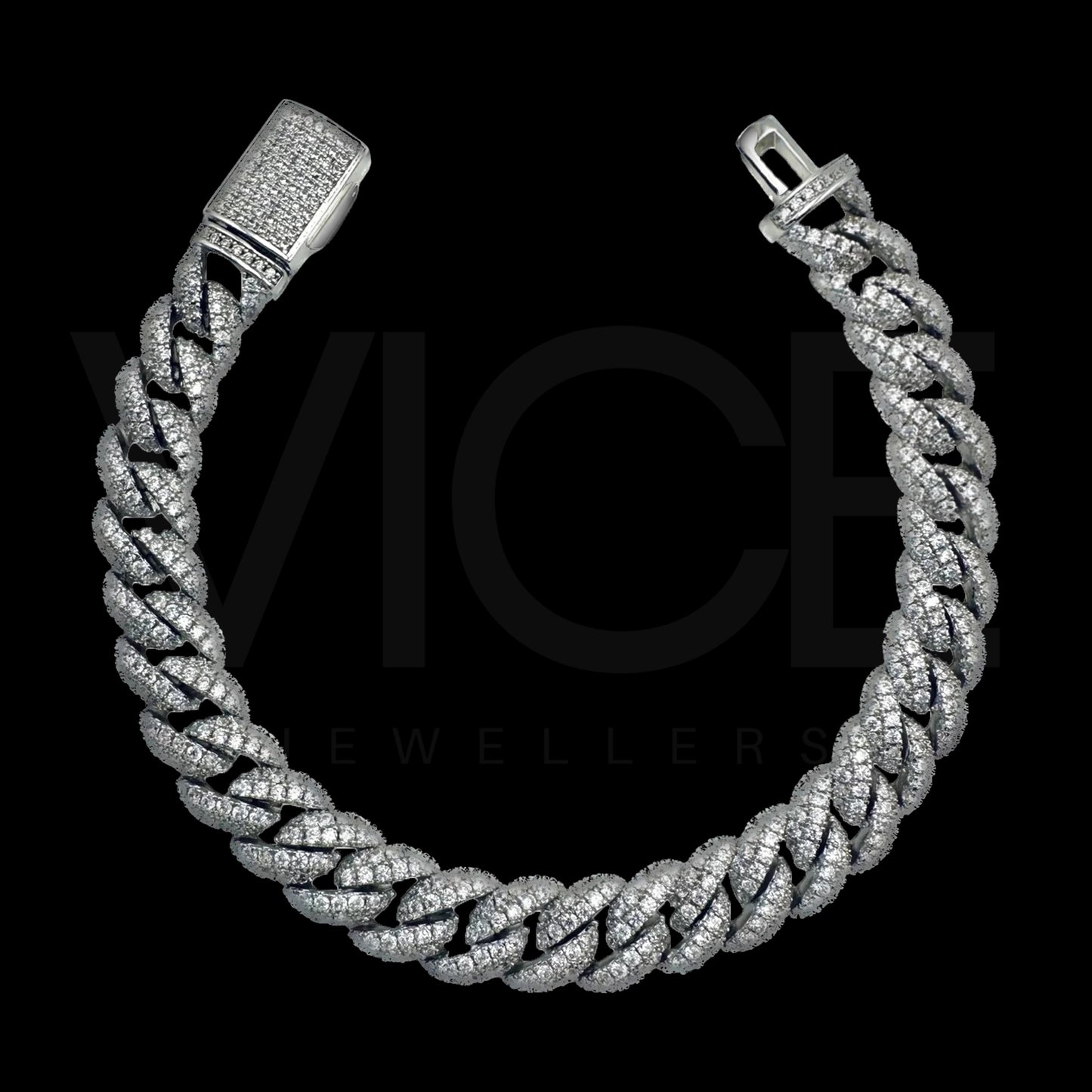 Vice Diamond Cuban Bracelet