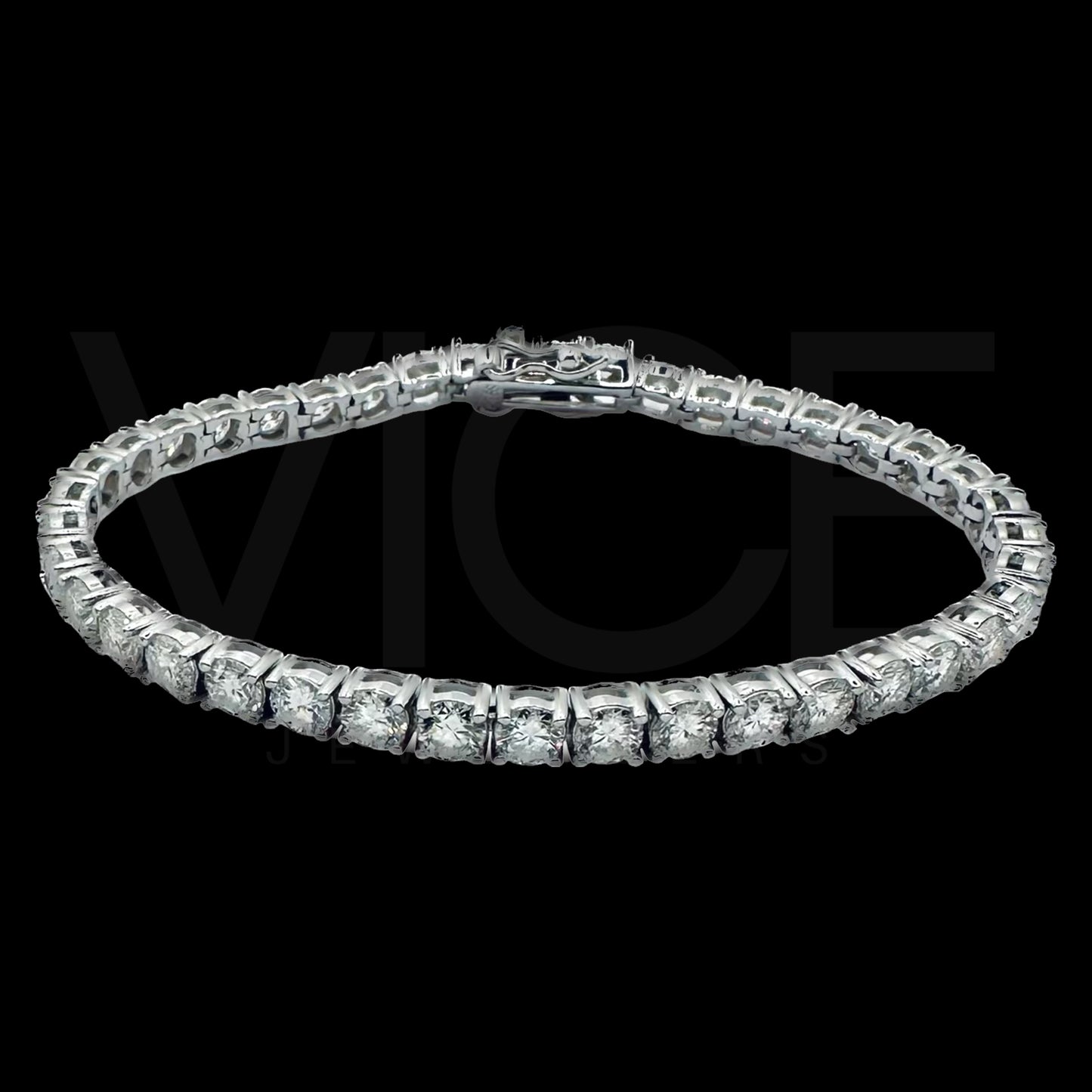 Diamond Tennis Chain Bracelet