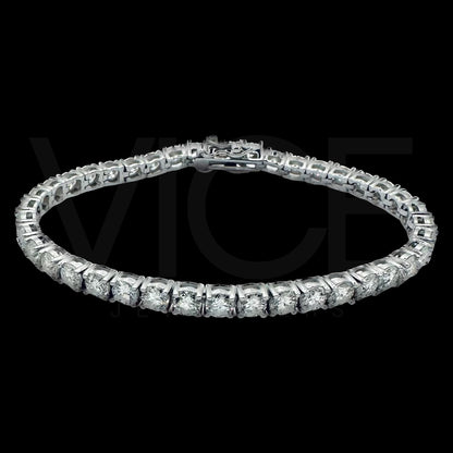 Diamond Tennis Chain Bracelet